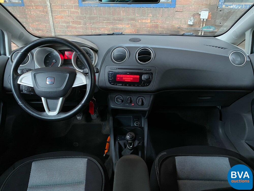 Seat Ibiza Sportcoupé 1.2 TDI Referenz Ecomotive 75PS 2010 -Org, NL-, 19-NBK-4.