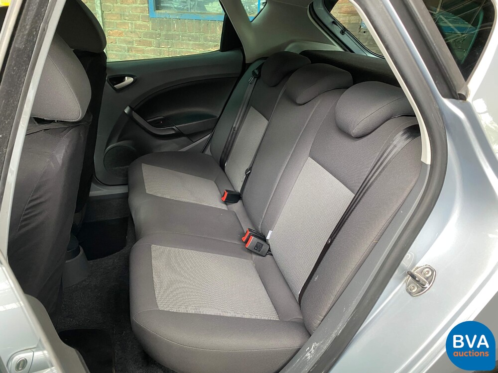 Seat Ibiza Sportcoupé 1.2 TDI Referenz Ecomotive 75PS 2010 -Org, NL-, 19-NBK-4.