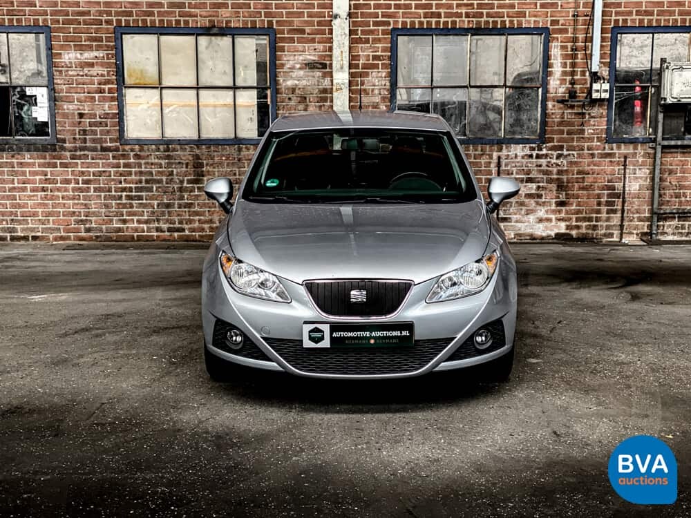 Seat Ibiza Sportcoupé 1.2 TDI Referenz Ecomotive 75PS 2010 -Org, NL-, 19-NBK-4.