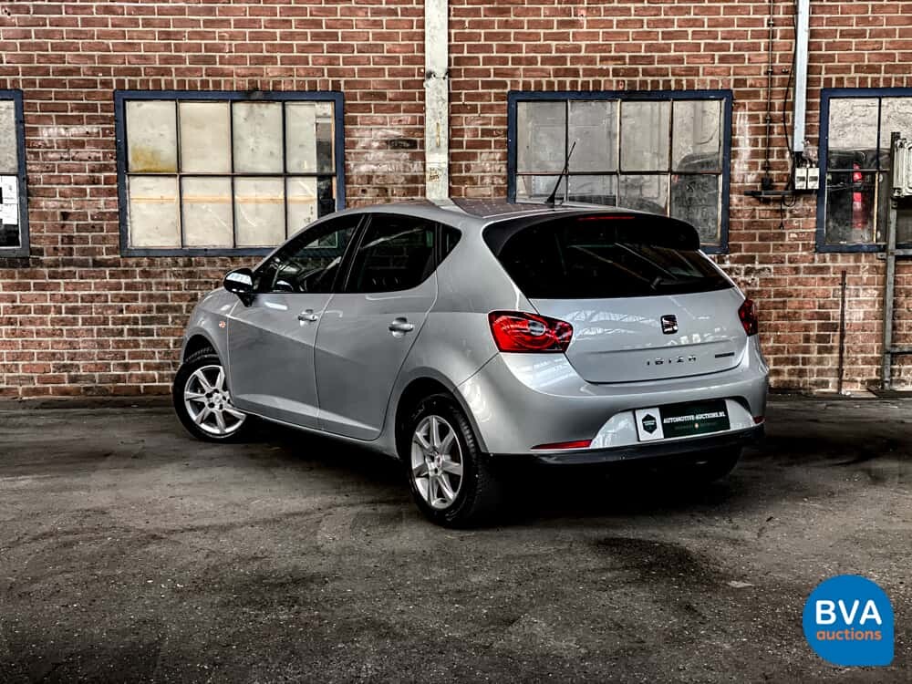 Seat Ibiza Sportcoupé 1.2 TDI Referenz Ecomotive 75PS 2010 -Org, NL-, 19-NBK-4.