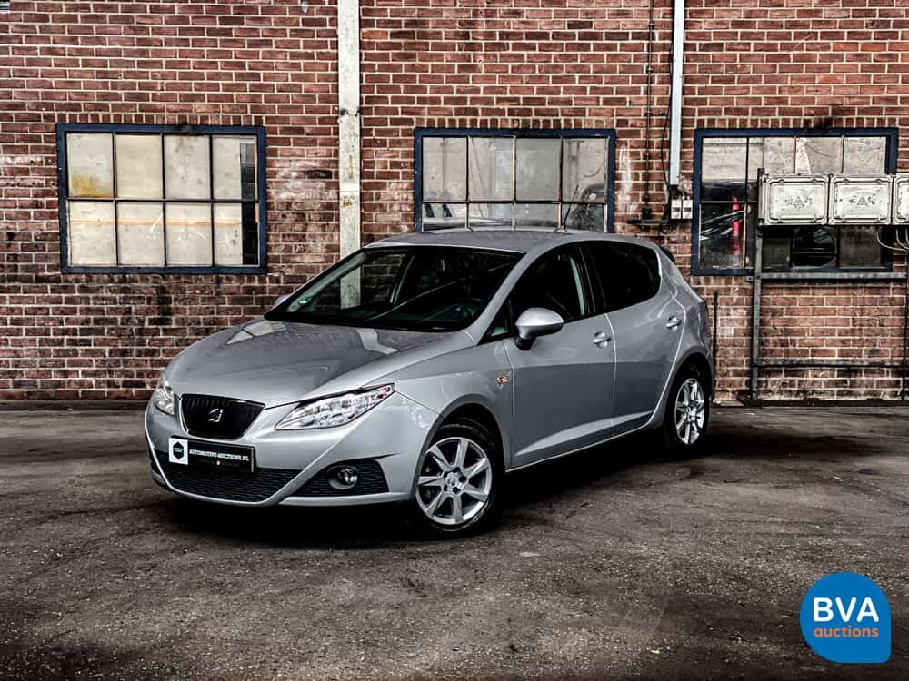 Seat Ibiza Sport Coupe 1.2 TDI Reference Ecomotive 75hp 2010 -Org, NL-, 19-NBK-4.