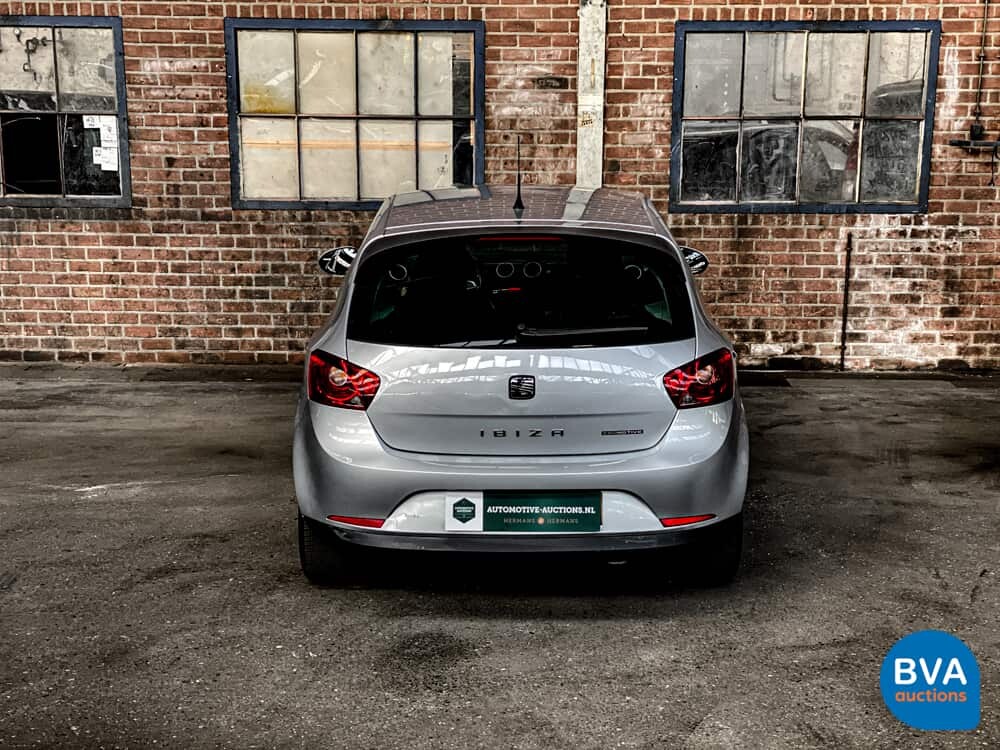 Seat Ibiza Sportcoupé 1.2 TDI Referenz Ecomotive 75PS 2010 -Org, NL-, 19-NBK-4.