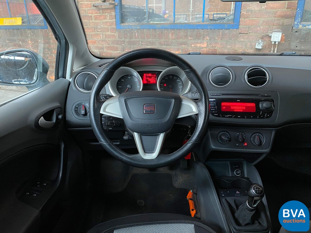 Seat Ibiza Sportcoupé 1.2 TDI Referenz Ecomotive 75PS 2010 -Org, NL-, 19-NBK-4.