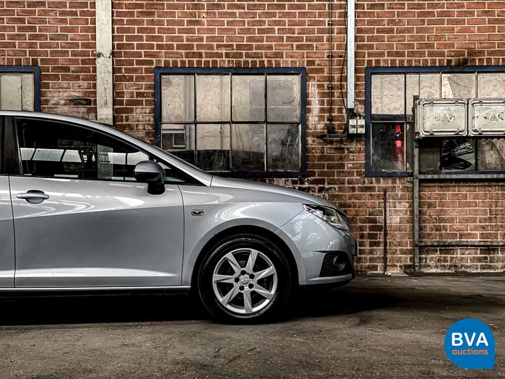 Seat Ibiza Sportcoupé 1.2 TDI Referenz Ecomotive 75PS 2010 -Org, NL-, 19-NBK-4.