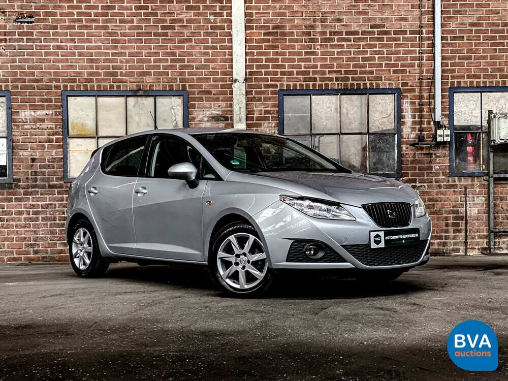 Seat Ibiza Sportcoupé 1.2 TDI Referenz Ecomotive 75PS 2010 -Org, NL-, 19-NBK-4.