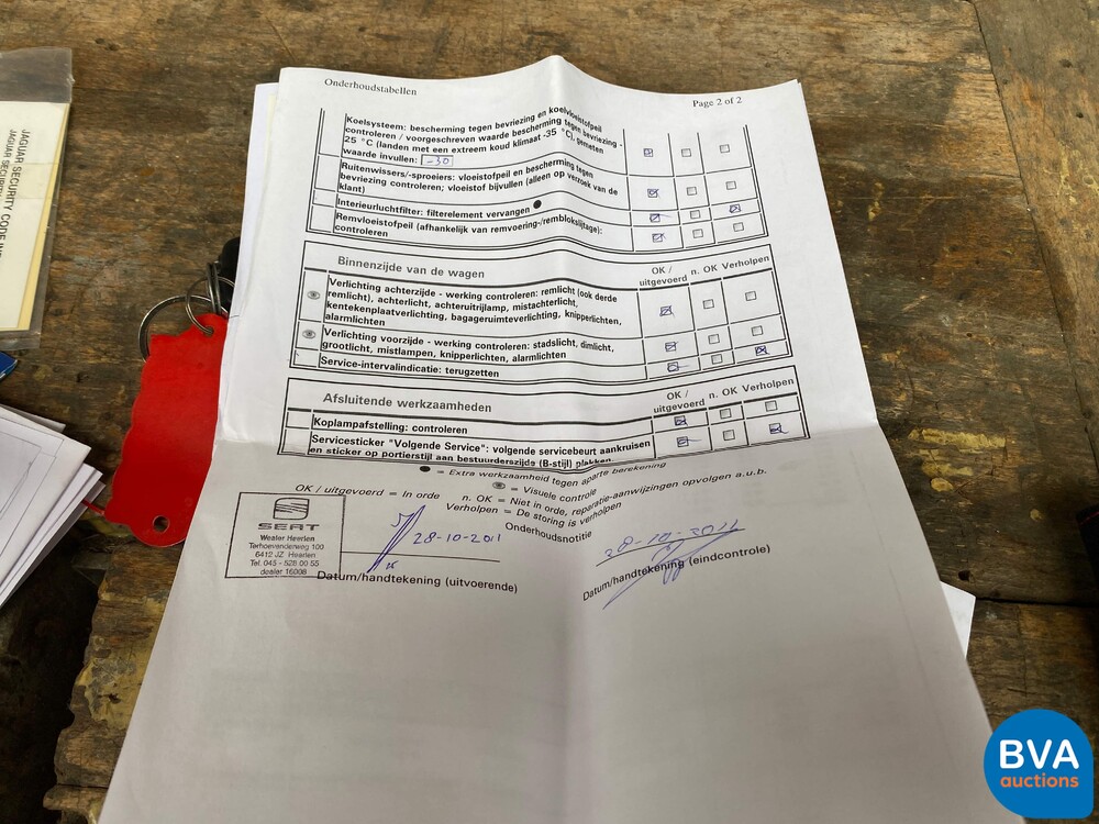 Seat Ibiza Sportcoupé 1.2 TDI Referenz Ecomotive 75PS 2010 -Org, NL-, 19-NBK-4.