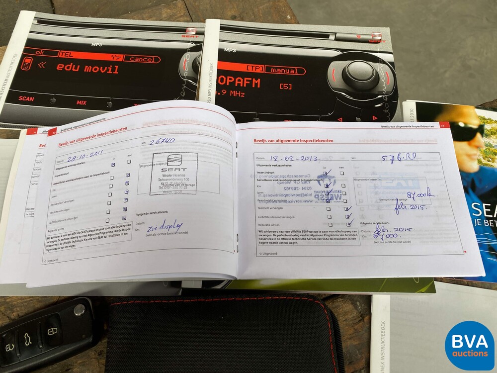Seat Ibiza Sportcoupé 1.2 TDI Referenz Ecomotive 75PS 2010 -Org, NL-, 19-NBK-4.