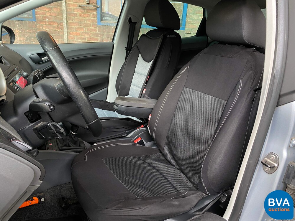 Seat Ibiza Sportcoupé 1.2 TDI Referenz Ecomotive 75PS 2010 -Org, NL-, 19-NBK-4.