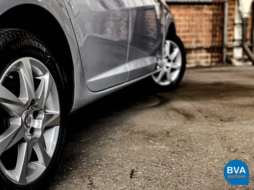 Seat Ibiza Sportcoupé 1.2 TDI Referenz Ecomotive 75PS 2010 -Org, NL-, 19-NBK-4.