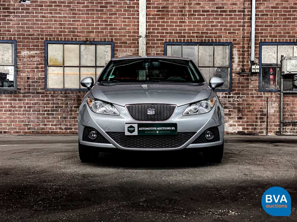 Seat Ibiza Sportcoupé 1.2 TDI Referenz Ecomotive 75PS 2010 -Org, NL-, 19-NBK-4.