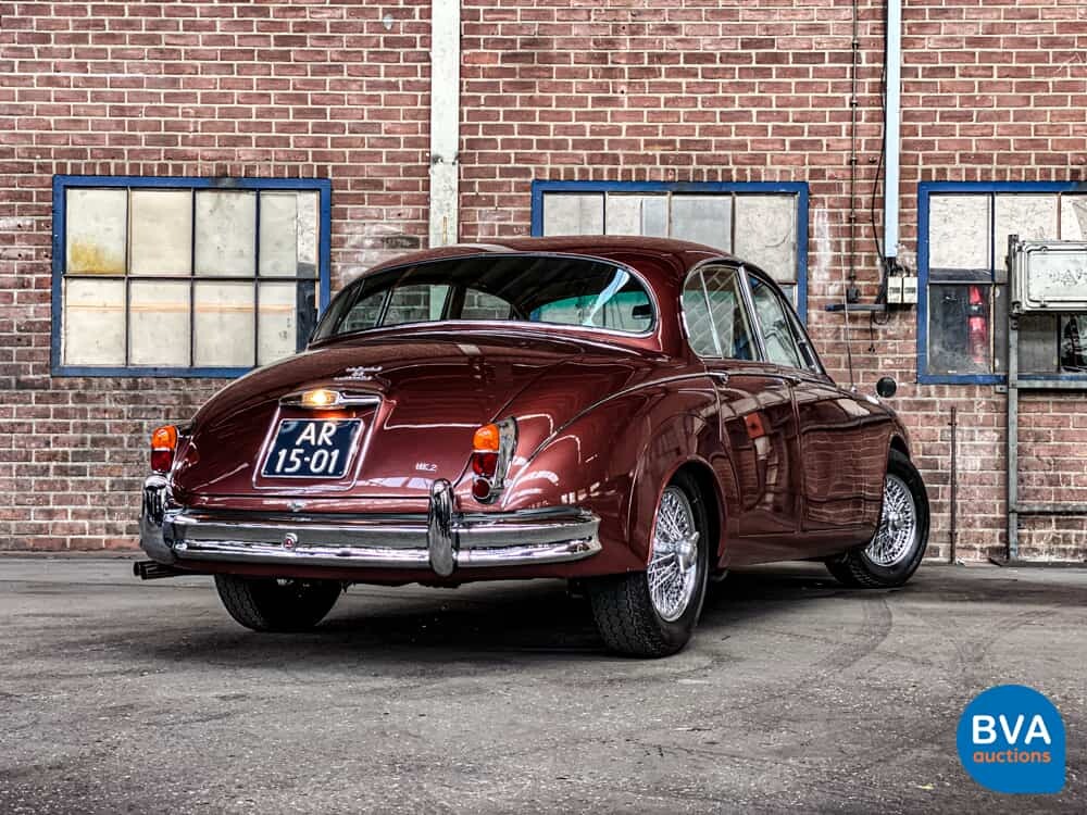 Jaguar MKII 3.8 Automatik 220 PS MK2 1962, AR-15-01.