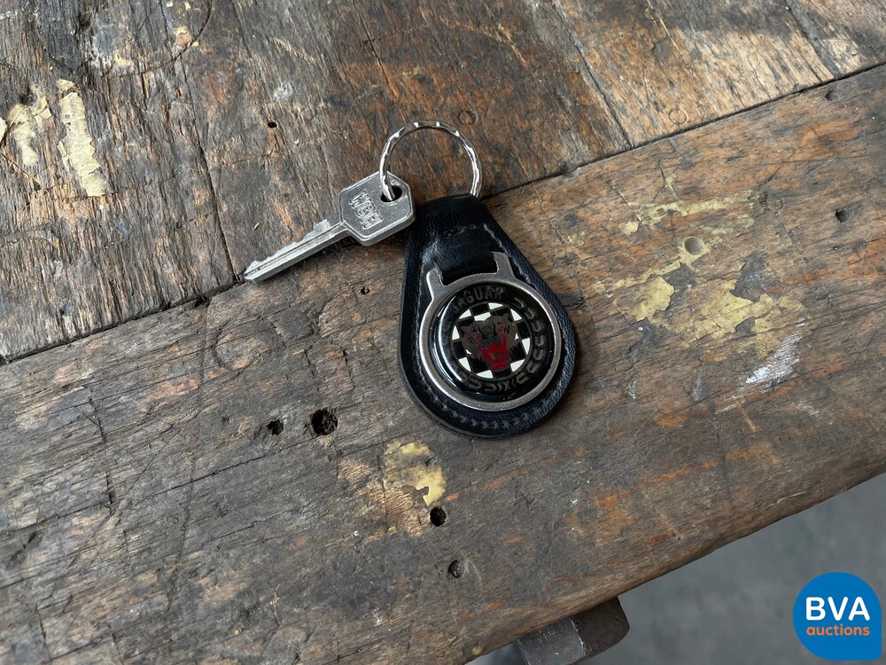 Jaguar MKII 3.8 Automatik 220 PS MK2 1962, AR-15-01.