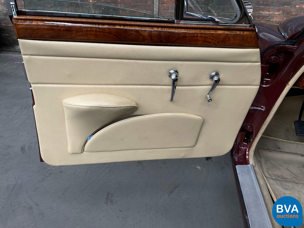 Jaguar MKII 3.8 Automatik 220 PS MK2 1962, AR-15-01.