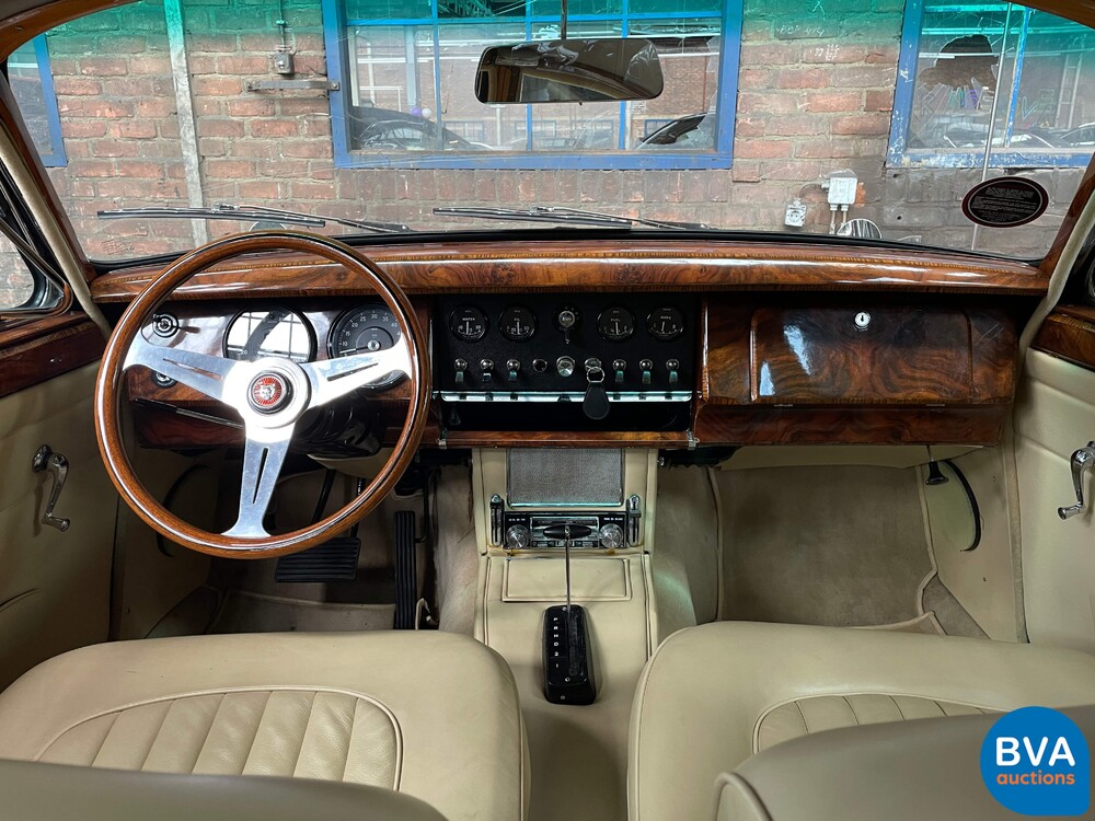 Jaguar MKII 3.8 Automatik 220 PS MK2 1962, AR-15-01.