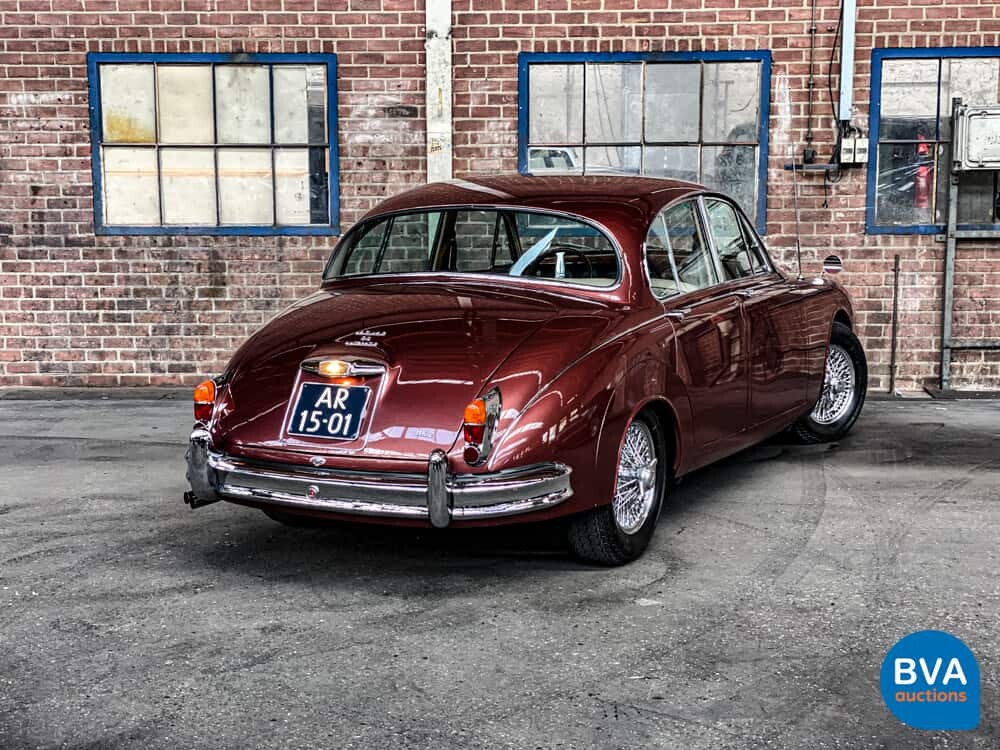 Jaguar MKII 3.8 Automatik 220 PS MK2 1962, AR-15-01.