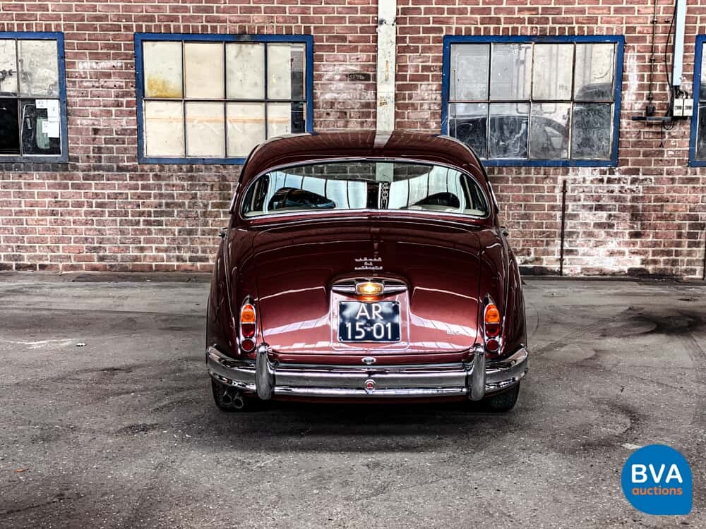 Jaguar MKII 3.8 Automatik 220 PS MK2 1962, AR-15-01.