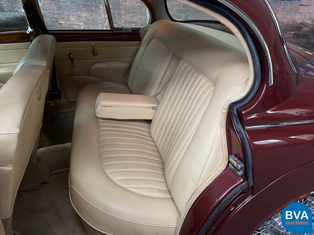 Jaguar MKII 3.8 Automatik 220 PS MK2 1962, AR-15-01.