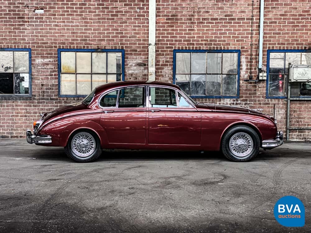 Jaguar MKII 3.8 Automatik 220 PS MK2 1962, AR-15-01.