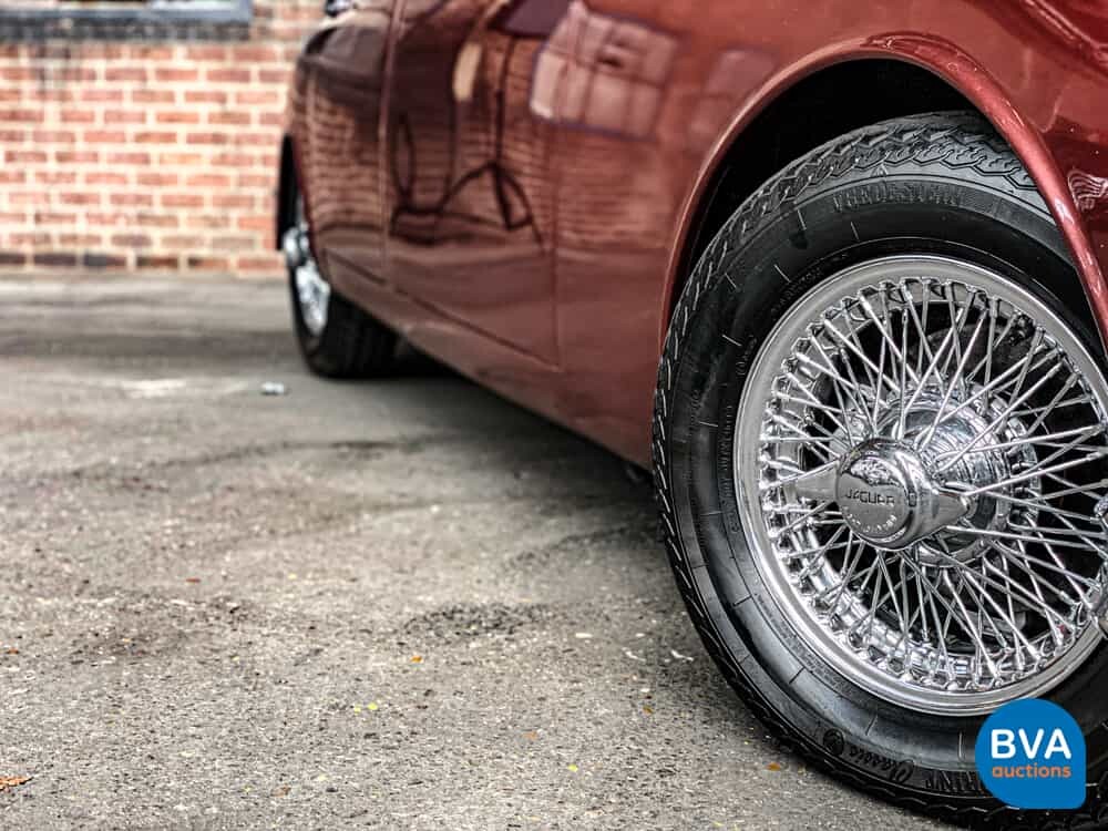 Jaguar MKII 3.8 Automatik 220 PS MK2 1962, AR-15-01.