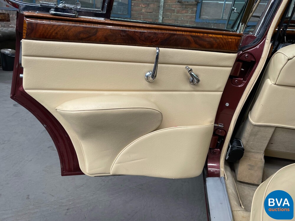 Jaguar MKII 3.8 Automatik 220 PS MK2 1962, AR-15-01.