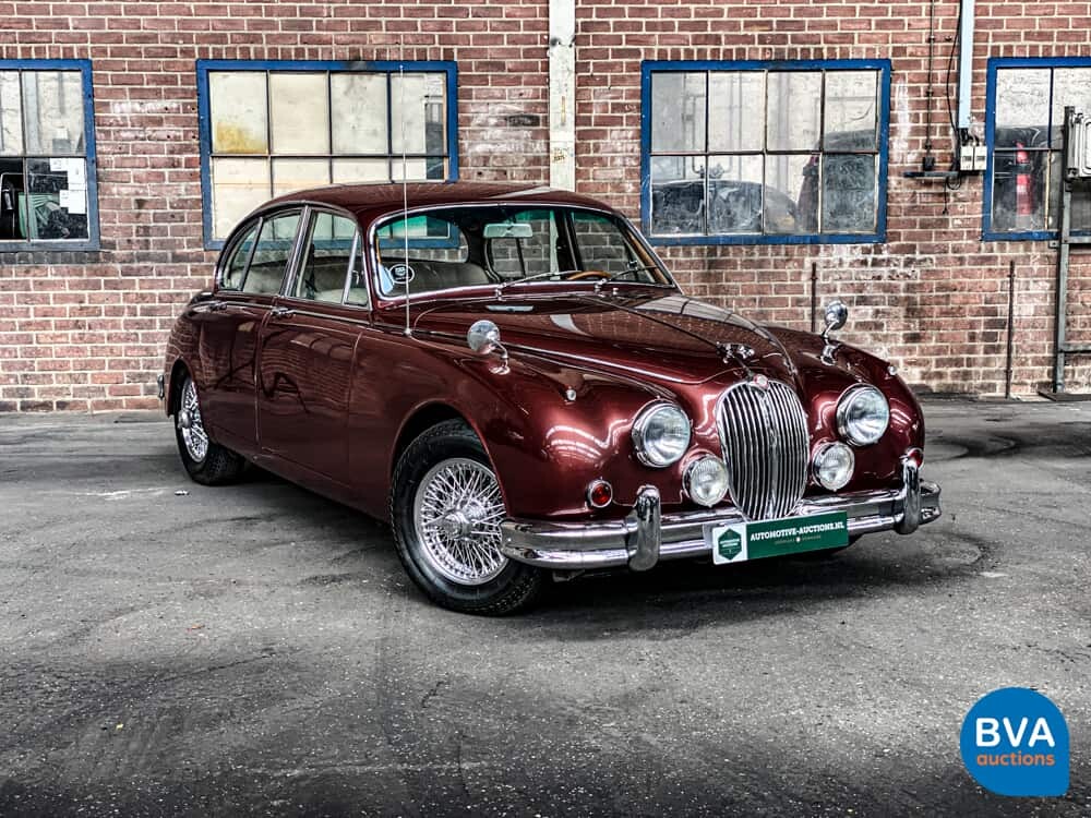 Jaguar MKII 3.8 Automatik 220 PS MK2 1962, AR-15-01.