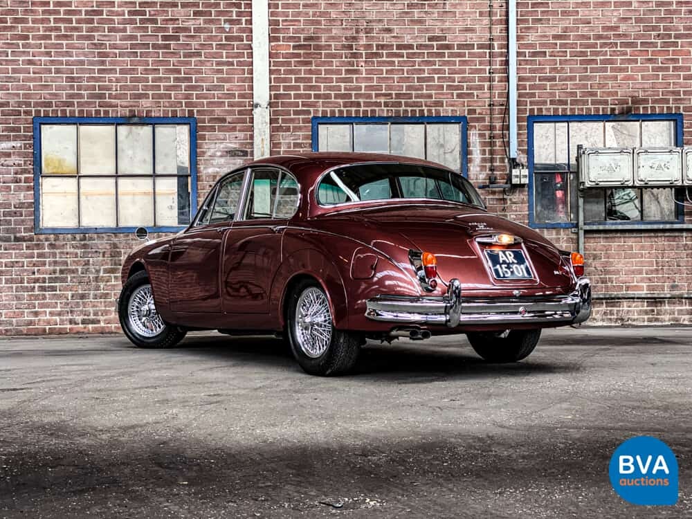 Jaguar MKII 3.8 Automatik 220 PS MK2 1962, AR-15-01.