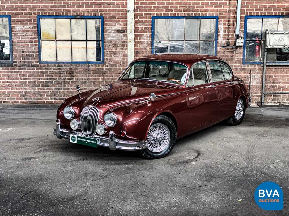 Jaguar MKII 3.8 Automatik 220 PS MK2 1962, AR-15-01.
