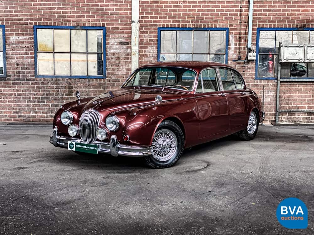 Jaguar MKII 3.8 Automatik 220 PS MK2 1962, AR-15-01.