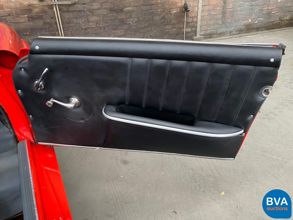 Mercedes-Benz 190SL Cabriolet W121 Roadster 143pk 1956 SL-Klasse, AH-04-70.