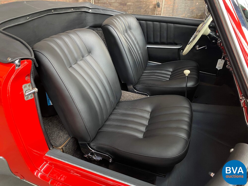 Mercedes-Benz 190SL Cabriolet W121 Roadster 143pk 1956 SL-Klasse, AH-04-70.