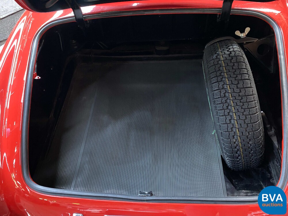 Mercedes-Benz 190SL Cabriolet W121 Roadster 143pk 1956 SL-Klasse, AH-04-70.