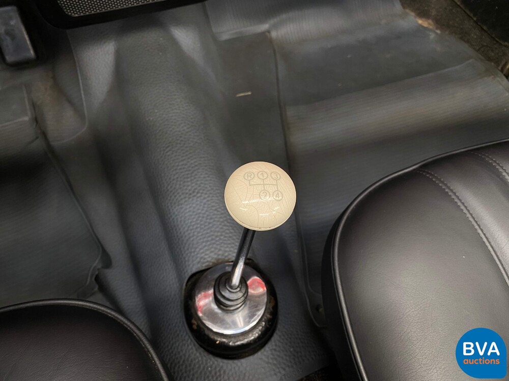 Mercedes-Benz 190SL Cabriolet W121 Roadster 143pk 1956 SL-Klasse, AH-04-70.