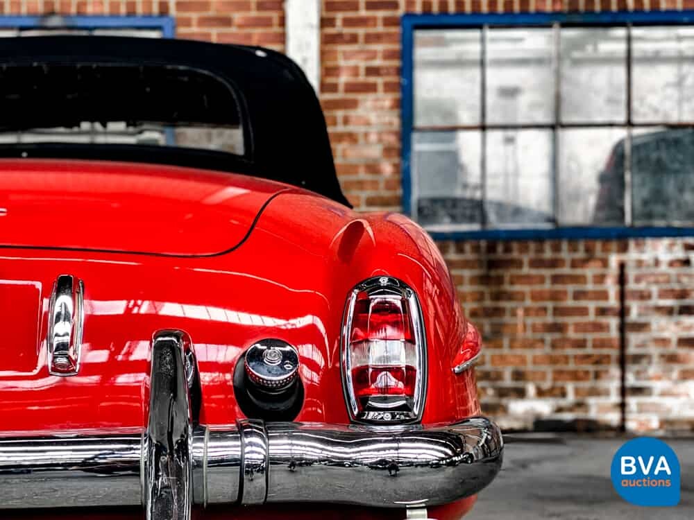 Mercedes-Benz 190SL Cabriolet W121 Roadster 143pk 1956 SL-Klasse, AH-04-70.