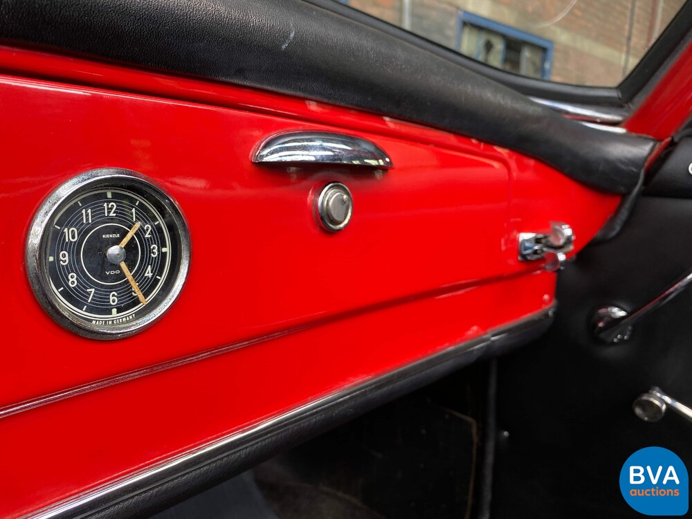 Mercedes-Benz 190SL Cabriolet W121 Roadster 143pk 1956 SL-Klasse, AH-04-70.