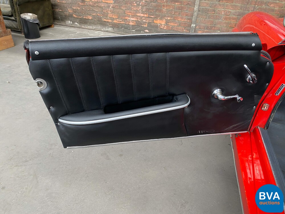 Mercedes-Benz 190SL Cabriolet W121 Roadster 143pk 1956 SL-Klasse, AH-04-70.