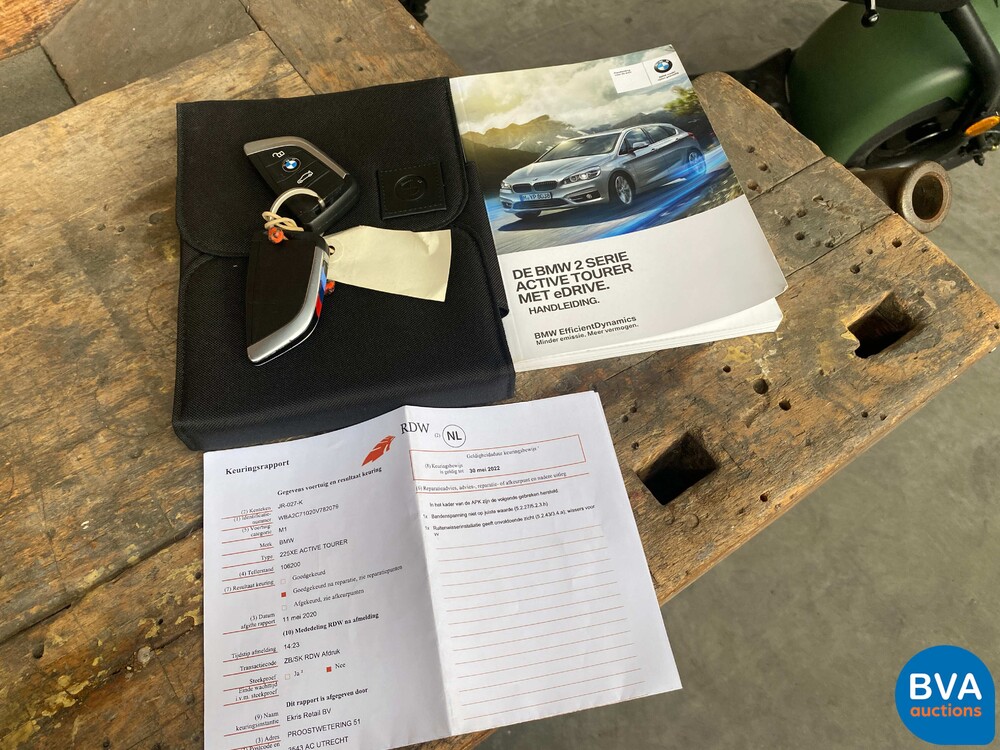 BMW 225xe M-Sport Active Tourer 2er 224pk 2016 -Original NL-, JR-027-K.