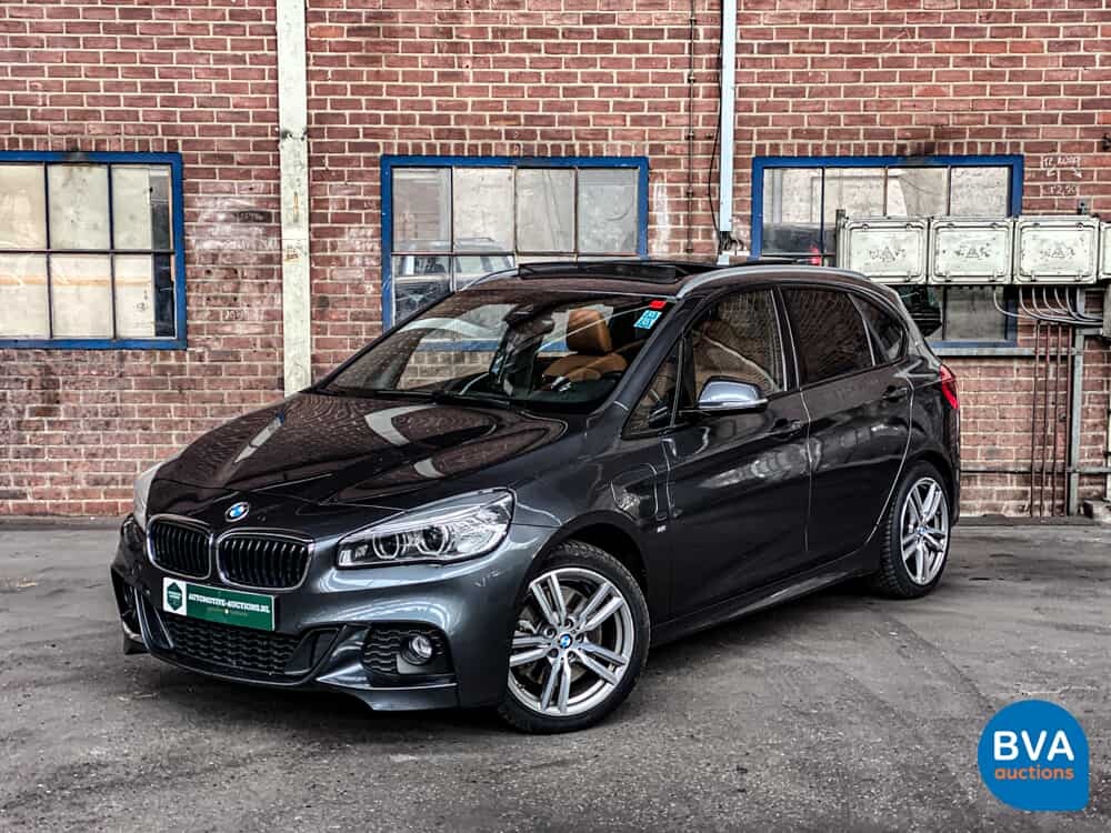 BMW 225xe M-Sport Active Tourer 2er 224pk 2016 -Original NL-, JR-027-K.