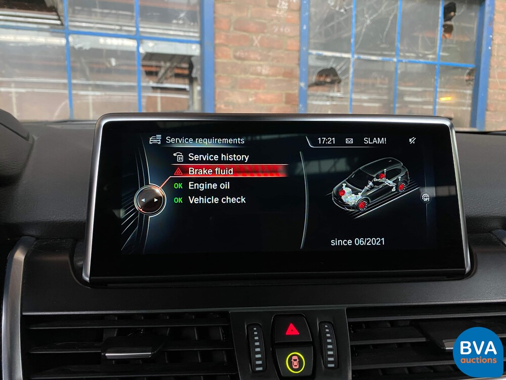 BMW 225xe M-Sport Active Tourer 2er 224pk 2016 -Original NL-, JR-027-K.