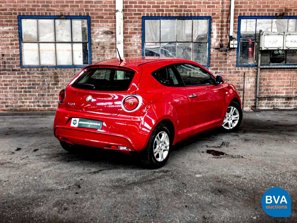 Alfa Romeo MiTo 1.3 JTDm Markant 95 PS 2010, GR-337-L.