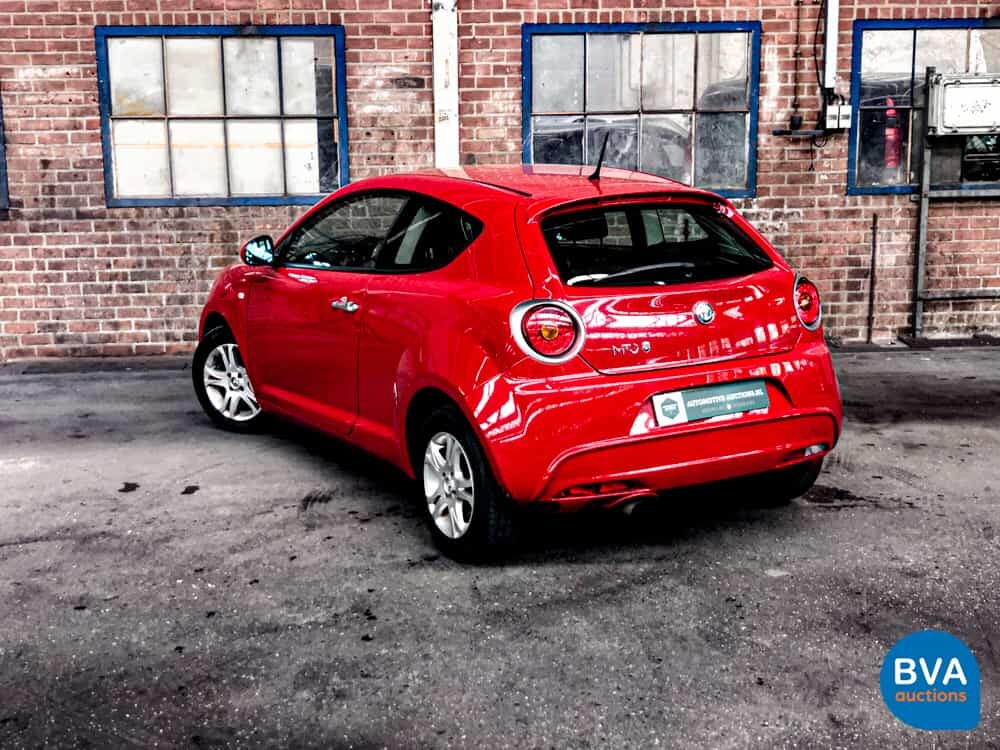 Alfa Romeo MiTo 1.3 JTDm Markant 95 PS 2010, GR-337-L.