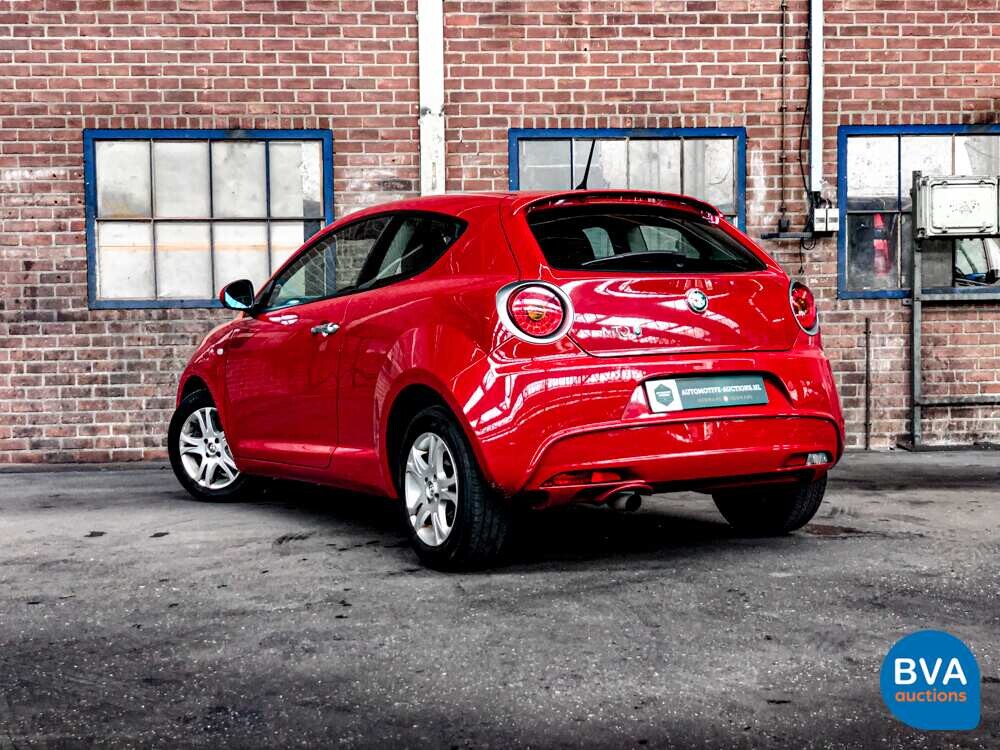 Alfa Romeo MiTo 1.3 JTDm Markant 95 PS 2010, GR-337-L.