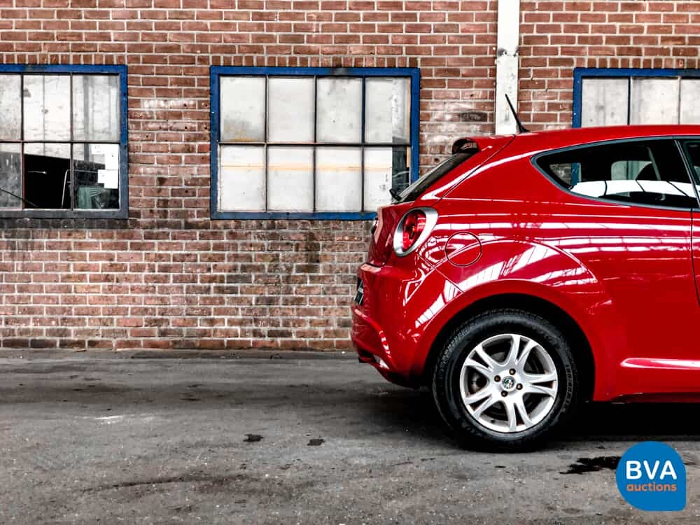 Alfa Romeo MiTo 1.3 JTDm Markant 95 PS 2010, GR-337-L.