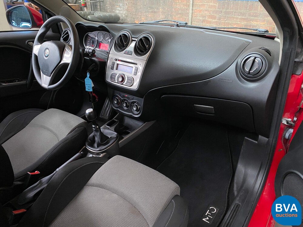 Alfa Romeo MiTo 1.3 JTDm Markant 95 PS 2010, GR-337-L.