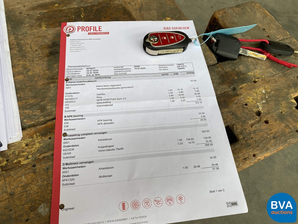 Alfa Romeo MiTo 1.3 JTDm Markant 95 PS 2010, GR-337-L.