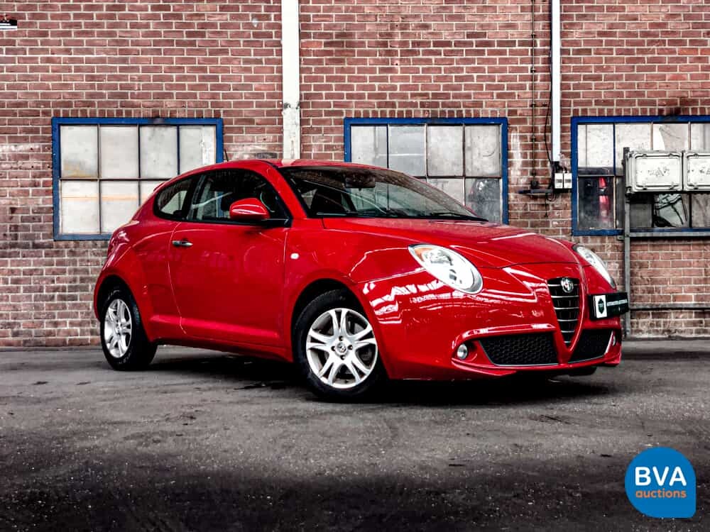 Alfa Romeo MiTo 1.3 JTDm Markant 95 PS 2010, GR-337-L.