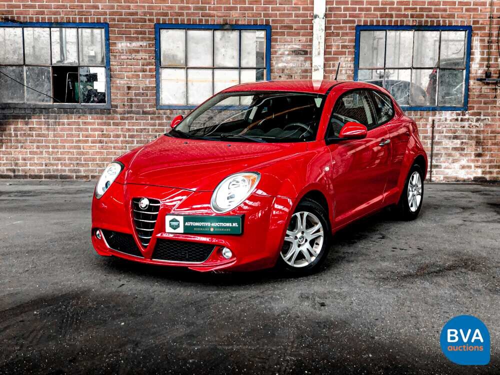 Alfa Romeo MiTo 1.3 JTDm Markant 95 PS 2010, GR-337-L.