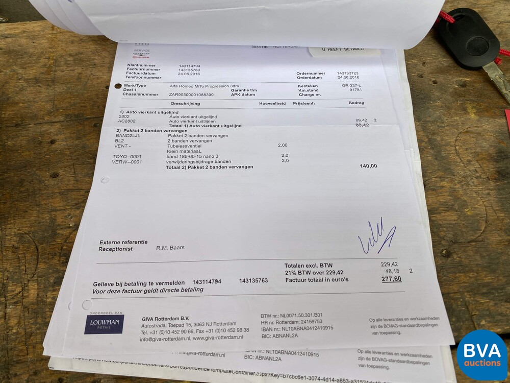 Alfa Romeo MiTo 1.3 JTDm Markant 95 PS 2010, GR-337-L.