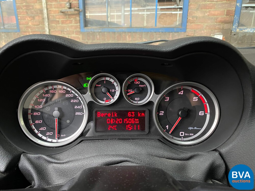 Alfa Romeo MiTo 1.3 JTDm Markant 95 PS 2010, GR-337-L.