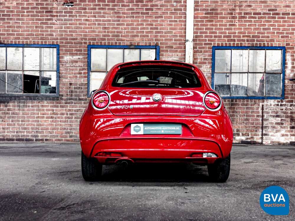 Alfa Romeo MiTo 1.3 JTDm Markant 95 PS 2010, GR-337-L.