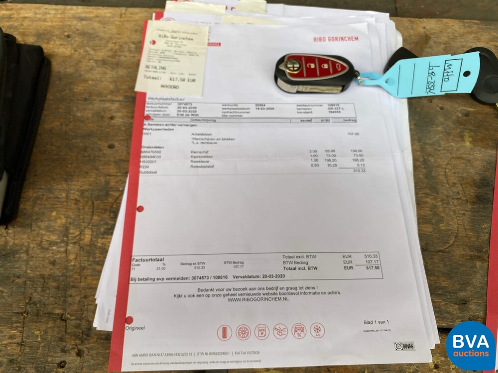 Alfa Romeo MiTo 1.3 JTDm Markant 95 PS 2010, GR-337-L.